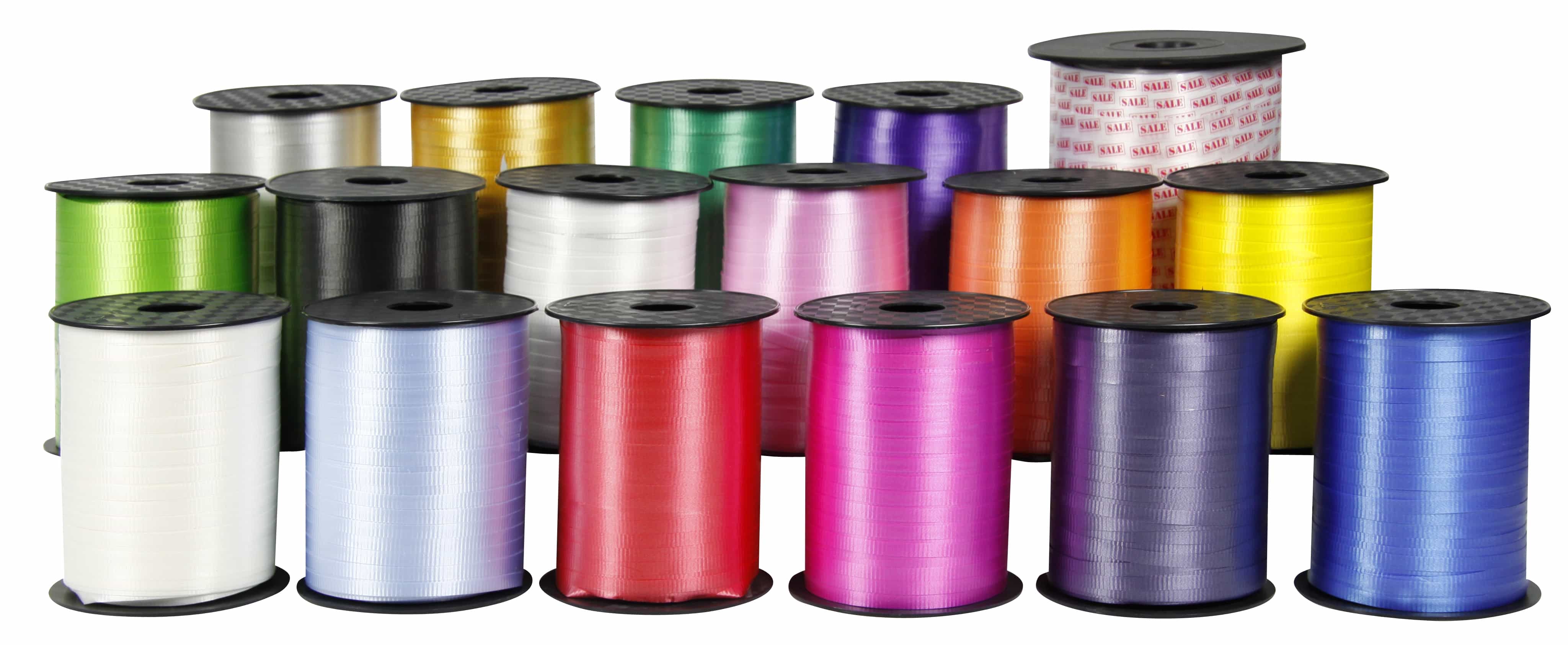 Curling ribbon Foil reusable balloons<br />